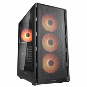 CASE GAMING COUGAR AIRFACE PURE PRO NEGRO (NO FUENTE) 100% Nuevo