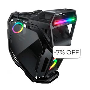 CASE GAMING COUGAR CRATUS RGB NEGRO (NO FUENTE) 100% Nuevo