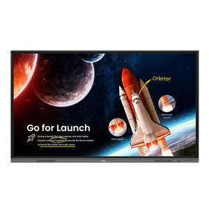 PANTALLA INTERACTIVA TACTIL 75" RM7503 BENQ 4K UHD IPS HDMI VGA RJ 100% Nuevo