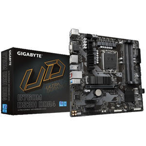 MOTHERBOARD  GIGABYTE B760M DS3H AX DDR4