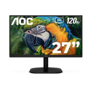 MONITOR 27" AOC 27B35H3 1920A_1080 120HZ IPS HDMI VGA NEGRO 100% Nuevo