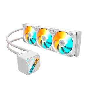 Z ENFRIADOR LIQUIDO 360MM GIGABYTE ARGB ICE 100% Nuevo