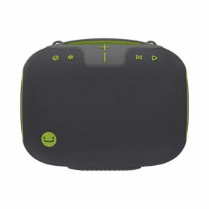 BOCINA BLUETOOTH UNNO TEKNO SP9437GY PARTYFUEL TWS 80W IPX6 GRIS 100% Nuevo