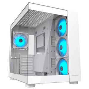 CASE GAMING COUGAR FV150 RGB BLANCO (NO FUENTE) 100% Nuevo