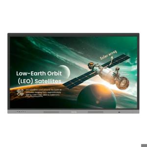 PANTALLA INTERACTIVA TACTIL 75" RE7504 BENQ 4K UHD IPS USB-C ANDRO 100% Nuevo