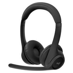 AUDIFONO CON MICROFONO  DIADEMA LOGITECH ZONE 300 INALAMBRICOS NEGRO 100% Nuevo