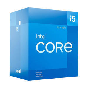 PROCESADOR  INTEL CORE I5-12400F 2.5GHZ 12VA GEN 100% Nuevo