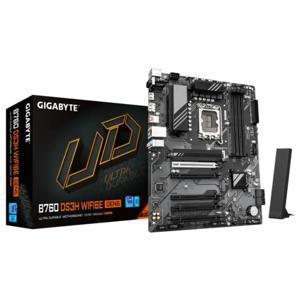 MOTHERBOARD  GIGABYTE B760M DS3H WF6E GEN5