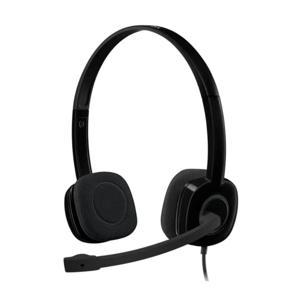 AUDIFONO CON MICROFONO  DIADEMA LOGITECH H151 3.5M NEGROS 100% Nuevo
