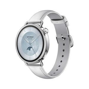 SMARTWATCH XIAOMI WATCH S4 41MM CORREA DE CUERO BLANCO 100% Nuevo