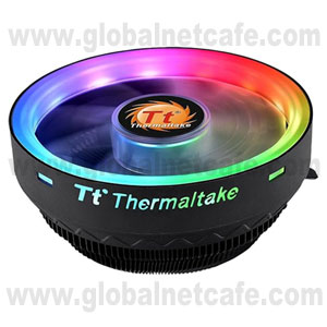 VENTILADOR 1151, 1150, 1155, 1200, 1700, 1156 THERMALTAKE TIPO GAMER 100% Nuevo