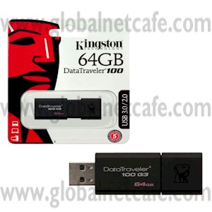 MEMORIA  USB      64GB  KINGSTON (DTX) 100% Nuevo