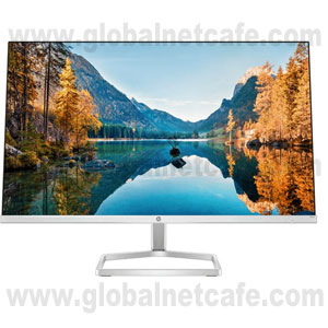 MONITOR 23.8" HP M24FW (VGA-HDMI) BLANCO 100% Nuevo