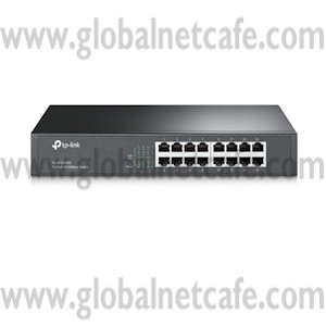 SWITCH 16 PUERTOS 10, 100 TPLINK TL-SF1016D 100% Nuevo