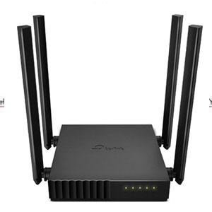 ROUTER TPLINK INALAMBRICO 4 ANTENAS STVJRT V1200 DOBLE BANDA 100% Nuevo