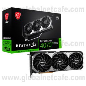   TARJETA DE VIDEO  16GB GDDR6X MSI RTX4070 NV, GF HDMI, D.PORT FUENTE 700W _ 100% Nuevo