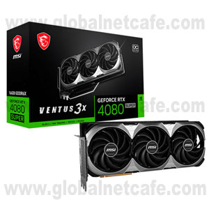 TARJETA DE VIDEO  16GB GDDR6X MSI RTX4080 NV, GF HDMI, D.PORT FUENTE 750W 100% Nuevo