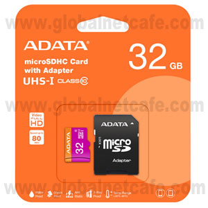 MEMORIA  MICROSD  32GB  ADATA CLASE 10 100% Nuevo