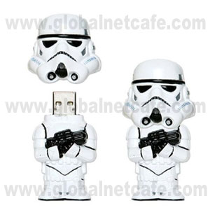 MEMORIA  USB      16GB  STORMTROOPER 100% Nuevo