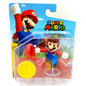 FIGURA SUPER MARIO ORIGINAL CON EMPAQUE 100% NUEVA 100% Nuevo