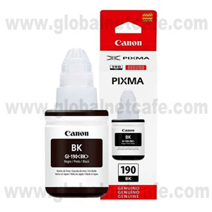 TINTA  GI-190B ORIGINAL NEGRA G1100, G2100, G3100 (135ML) 100% Nuevo
