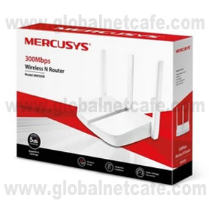 ROUTER MERCUSYS INALAMBRICO 3 ANTENAS MW305R 300MBPS 100% Nuevo