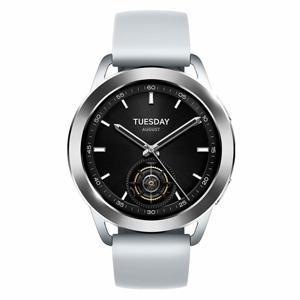 SMARTWATCH XIAOMI WATCH S3 22MM PLATEADO 100% Nuevo