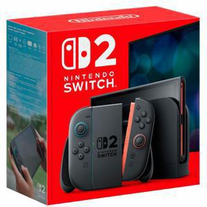 CONSOLA NINTENDO SWITCH 2 VERSION HONG KONG 100% Nuevo