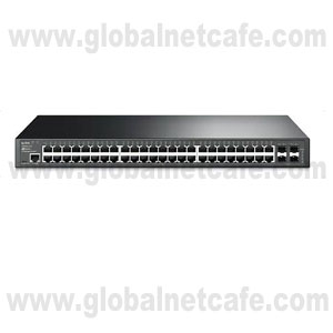 SWITCH TP-LINK TL-SG3452 ADMINISTRABLE 48 PUERTOS 100% Nuevo