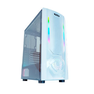 CASE GAMING PILAS TIKAL J4 RGB BLANCO (NO FUENTE) 100% Nuevo