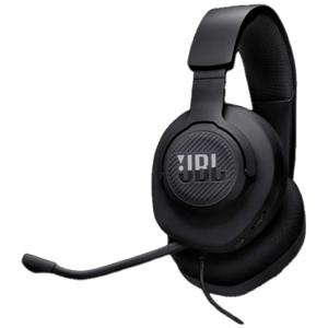 AUDIFONO CON MICROFONO  DIADEMA JBL QUANTUM 100M2 3.5MM NEGRO 100% Nuevo