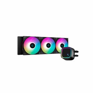 Z ENFRIADOR LIQUIDO 360MM DEEPCOOL LE720 NEGRO ARGB 100% Nuevo