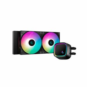 Z ENFRIADOR LIQUIDO 240MM DEEPCOOL LE520 NEGRO ARGB 100% Nuevo