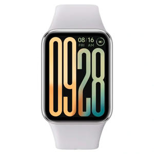 SMARTWATCH XIAOMI SMART BAND 9 PRO TPU STRAP 43MM GRIS CLARO 100% Nuevo