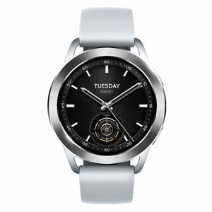 SMARTWATCH XIAOMI WATCH S3 22MM PLATEADO 100% Nuevo