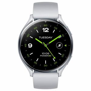 SMARTWATCH XIAOMI WATCH 2 PLATEADO TPU STRAP 100% Nuevo
